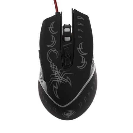 Dialog Gan-Kata MGK-20U mouse, game, wired, backlight, 2400 dpi, black-2
