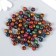 Beads for creativity plastic "Balls. Cold shades of gloss" set 20g d = 0.8 cm
