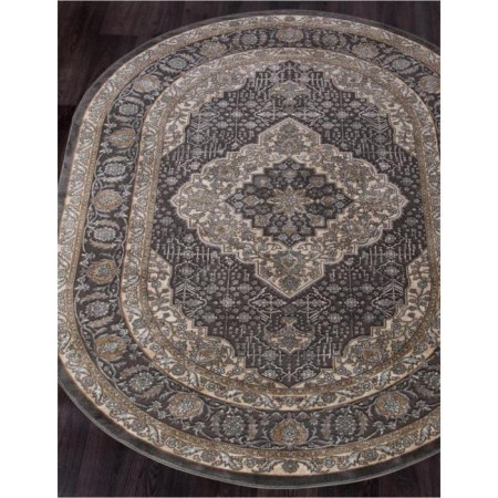 Oval Merinos Serenity carpet, size 160x300 cm, color Beige-1