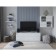 Wall -mounted shelf "FOROA 1.4", 400 × 250 × 37 mm, vestiburates, white color