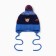 Baby hat, blue color, size 42-44