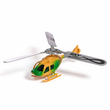 Helicopter "Defender", with launch, color mix-2
