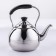 Teapot made of stainless steel Orchid, 2 l, silver color
