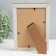 Photo frame plastic 10x15 cm "Illusion" gold 18x13 cm