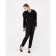 Pants Women's Chinos Minaku: Green Trend Black Color, Rr. 46