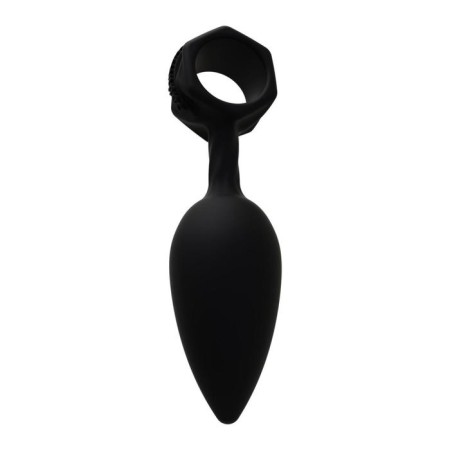 Набор анальных пробок Bathmate Anal Training Plugs, силикон, цвет чёрный-2