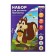 Set for children's creativity A4, 10 sheets Cardboard white coated +10 sheets Catcamet Cathedral Crossed + 10 sheets is colored paper, in folder