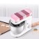 Mixer KitFort KT-3439, Planetarny, 1300 W, 5 l, 8 speeds, white-pink