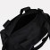 Sports bag with lightning, external pocket, black color
