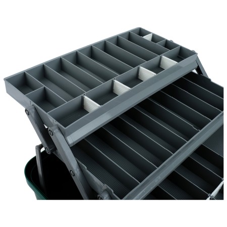 Fisherman Yar-3 box, size 44 x 22 x 20 cm, 3 trays-5