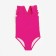 Swimsuit Assed children's minku pink color, height 128-134