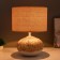 Camelia table lamp E27 40W white-beige 27.5x27.5x39.5 cm Risalux