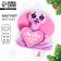 New Year's Magnet Soft "Love in the New Year!"