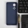 Pero cover, for Honor 50, silicone, blue
