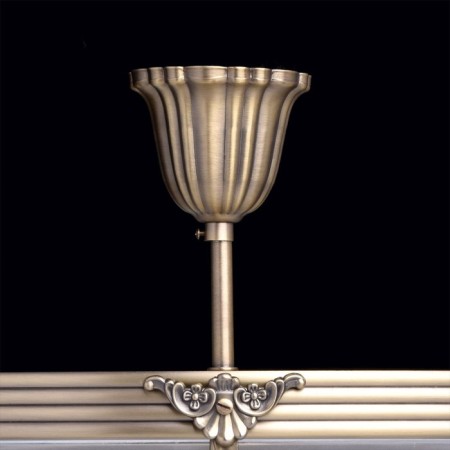 Aphrodite chandelier 5x60W E14 Antique bronze-2