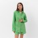 Women's suit (shirt and shorts) Mist Summer Time, size 44, green