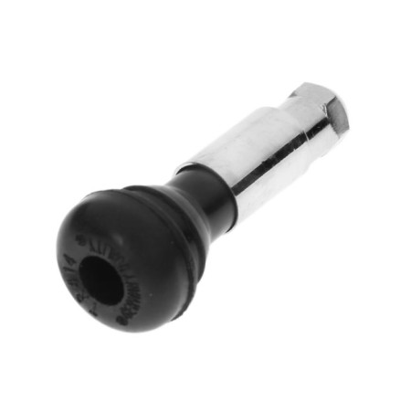 Valve for silent tires TR414, chrome, packing 100 pcs-1