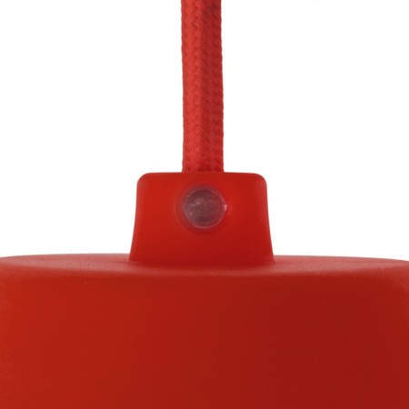 Cartridge E27 Silicone with a cord 1 m red rexant-6