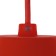 Cartridge E27 Silicone with a cord 1 m red rexant