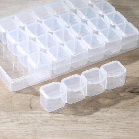 Ricco organizer for storage, 28 cells, 17.5 × 11 × 2.8 cm-5