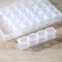 Ricco organizer for storage, 28 cells, 17.5 × 11 × 2.8 cm