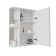 Cabinet-mirror SANSTAR SANSTAR "Universal 55" with shelves, right, white