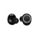 Wireless headphones Luazon VBT 1.20, vacuum, Bluetooth 5.0, 300 mAh boxing, black