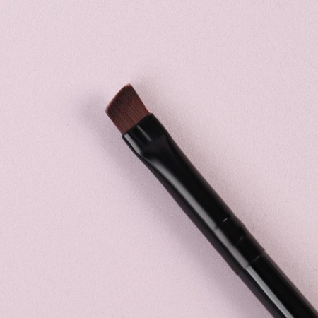 Makeup brush, beveled, 13 (± 1) cm, mix color-1