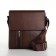 Male bag, brown color