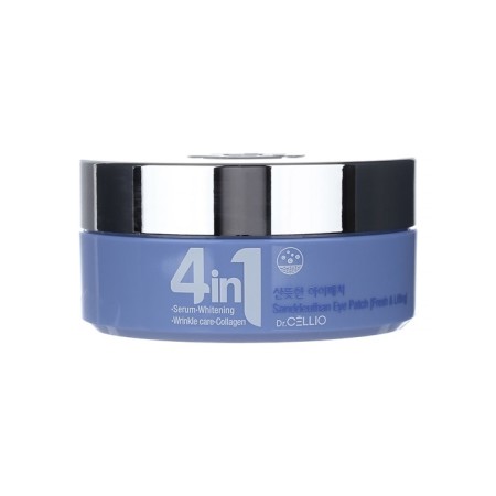 Paths for the skin around the eyes Dr.cellio 4 in 1 Sandeunhan, with collagen-1