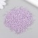 Glass beads 12/0 "delicate lilac" marshmallow 450 g