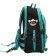 Frame backpack 35 x 26 x 14 cm, Across HK22, filling: bag, pencil case, blue HK22-9