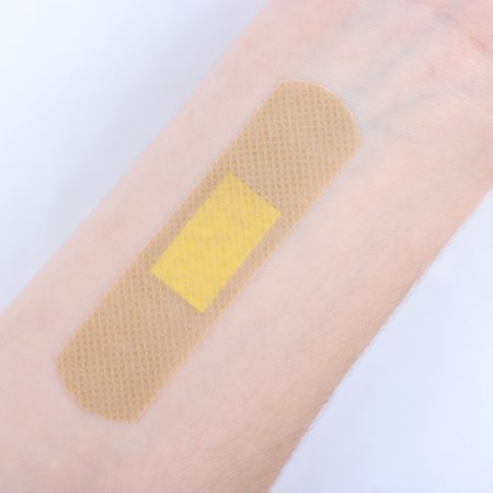 The adhesive plastry "Master of the Uni", a bactericidal, non -woven base, 72x19 mm 10 pcs.-3