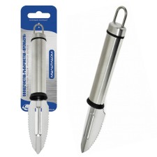 Premiere multiple vegetable cleaner, stainless steel, length 20 cm