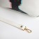Women's bag over the shoulder Textura, small, white color