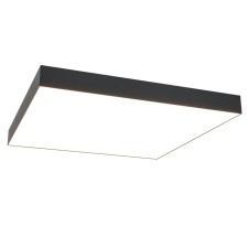 Technical C067CL-L96B3K, LED, 90W, 60x60x5.8 cm, 9200lm, 9200lm, black color is black