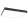 Technical C067CL-L96B3K, LED, 90W, 60x60x5.8 cm, 9200lm, 9200lm, black color is black