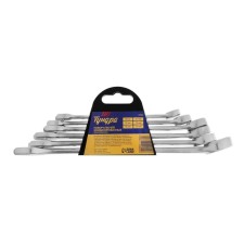 A set of keys combined in the holder of the tundra, chromeized, 8 - 17 mm, 6 pcs.