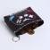 Monetnik's wallet with a zipper, color mix