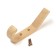 Furniture hook Cappio Halcyon, two -rod, wooden