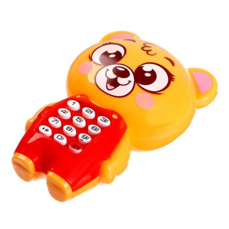 Musical phone "Beast", in a package, mix-3