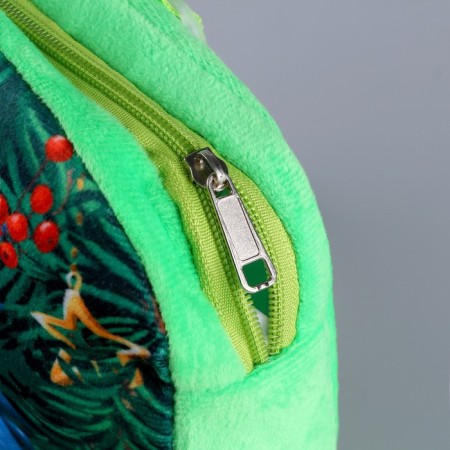 Baby backpack "Dragon on a Christmas ball", p. 24 × 24 cm-4