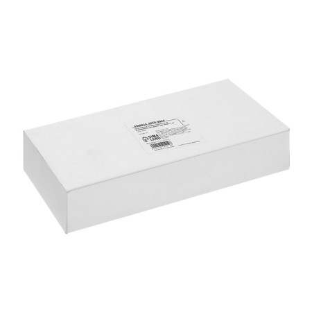 Tundra butter-bearing, 120x75x2.0 mm, universal, without insertion, color gold, 2 pcs.-2