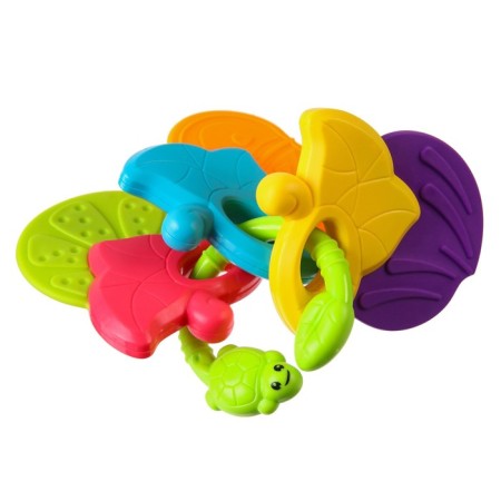 Rubser - rattle "Fruit on the ring", with elastic details, Kroshka I