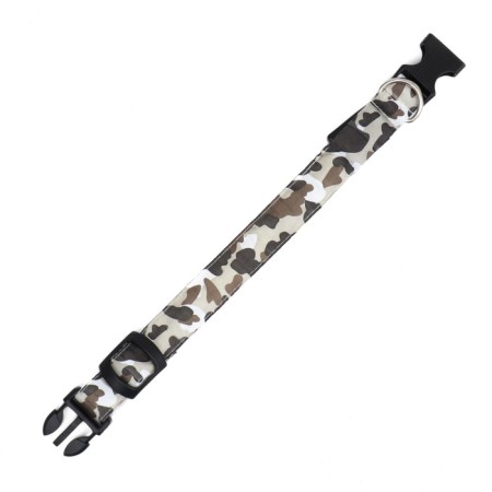 Collar with Militari's backlight 3 glow modes Size S, Osh 22-40 x 2.5 cm gray gray-6