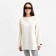 Jumper (longshilv) female Mist, size L-XL, milk color
