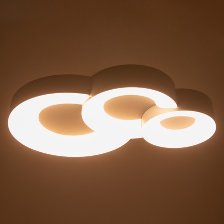 Passito chandelier LED 72W 3000-6000K Bely 57x43x85cm Bayerlux-2
