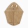 Little towel for drying hair Ethel "Cute", brown color, 65x25 cm, 100% p/e
