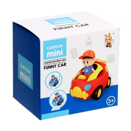 Inertial Cabriolet machine, Mix color-5