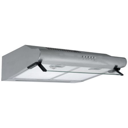 Exposure MBS Crocus 160 Inox, flat, 400 m3/h, 3 speeds, 60 cm, silver